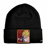 Dragon ball z - bonnet noir - super saiyan