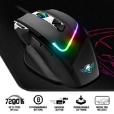 Pack pro m3 rgb (souris pro m3 rgb + tapis de souris)