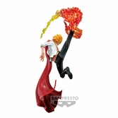 One piece - sanji - figurine banpresto world figure colosseum 20cm