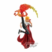 One piece - sanji - figurine banpresto world figure colosseum 20cm