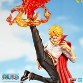 One piece - sanji - figurine banpresto world figure colosseum 20cm