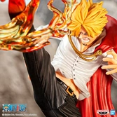 One piece - sanji - figurine banpresto world figure colosseum 20cm