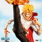 One piece - sanji - figurine banpresto world figure colosseum 20cm