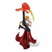 One piece - sanji - figurine banpresto world figure colosseum 20cm