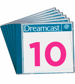 Lots 10 jeux vidéo - Dreamcast