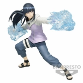 Naruto shippuden - hyuga hinata - figurine vibration stars 16cm