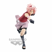 Naruto shippuden - haruno sakura - figurine vibration stars 16cm