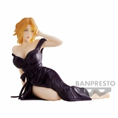 Bleach - rangiku matsumoto - figurine relax time 12cm