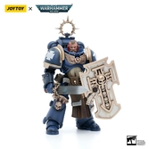 Warhammer 40k figurine 1/18 ultramarines bladeguard veteran 12 cm