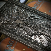 Magic the gatherin - cruelty of gix - lingot xl métal edition limitée