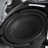 Enceintes Edifier E1100 Noir