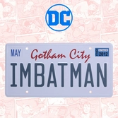 Batman - im batman - plaque métal