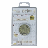Harry potter - hagrid & harry - pièce collector edition limitée