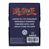 Yu-gi-oh! - gaia the fierce knight - lingot edition limitée