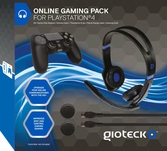 Pack de jeu en ligne Gioteck - PS4
