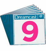 Lots 9 jeux vidéo - Dreamcast