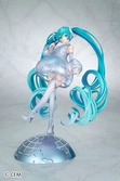 Miku expo 2021 statuette pvc 1/7 hatsune miku online ver. 28 cm