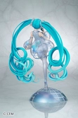 Miku expo 2021 statuette pvc 1/7 hatsune miku online ver. 28 cm