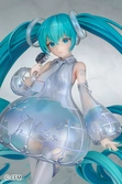Miku expo 2021 statuette pvc 1/7 hatsune miku online ver. 28 cm