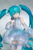 Miku expo 2021 statuette pvc 1/7 hatsune miku online ver. 28 cm