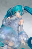 Miku expo 2021 statuette pvc 1/7 hatsune miku online ver. 28 cm