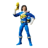 Power rangers lightning collection figurine dino charge blue ranger 15 cm