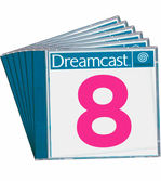 Lots 8 jeux vidéo - Dreamcast