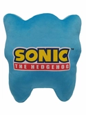 Sonic - tête - coussin '40x40x3cm'