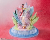 One piece - shanks et uta - statuette zero extra battle 24cm