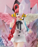 One piece - shanks et uta - statuette zero extra battle 24cm