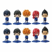 Blue lock pack 10 figurines vol. 1 5 cm