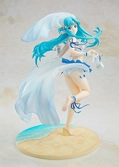 Sword art online statuette pvc 1/7 asuna undine summer wedding ver. 26 cm