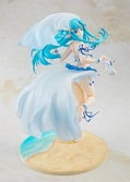 Sword art online statuette pvc 1/7 asuna undine summer wedding ver. 26 cm