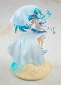 Sword art online statuette pvc 1/7 asuna undine summer wedding ver. 26 cm