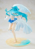 Sword art online statuette pvc 1/7 asuna undine summer wedding ver. 26 cm