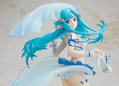 Sword art online statuette pvc 1/7 asuna undine summer wedding ver. 26 cm