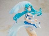 Sword art online statuette pvc 1/7 asuna undine summer wedding ver. 26 cm