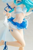 Sword art online statuette pvc 1/7 asuna undine summer wedding ver. 26 cm