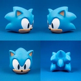 Sonic the hedgehog lampe d´ambiance sonic head 12 cm