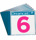 Lots 6 jeux vidéo - Dreamcast