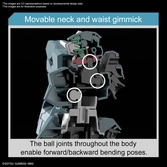 The witch from mercury - hg 1/144 gundam lfrith ur - model kit