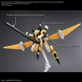 Amaim -hg 1/72 amaim warrior at the borderline weapon set 2 -model kit