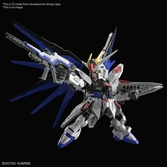 Gundam - master grade sd freedom gundam - model kit