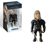 The witcher - geralt - figurine minix 12cm