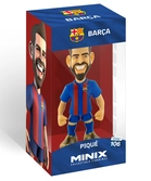 Fc barcelone - gerard piqué 003" - figurine minix 12cm"