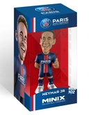 Psg - neymar jr 010" - figurine minix 12cm"