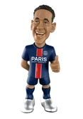 Psg - neymar jr 010" - figurine minix 12cm"