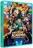 My hero academia "world heroes' mission - le film - DVD