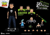 Toy story figurine dynamic action heroes sid phillips deluxe version 14 cm