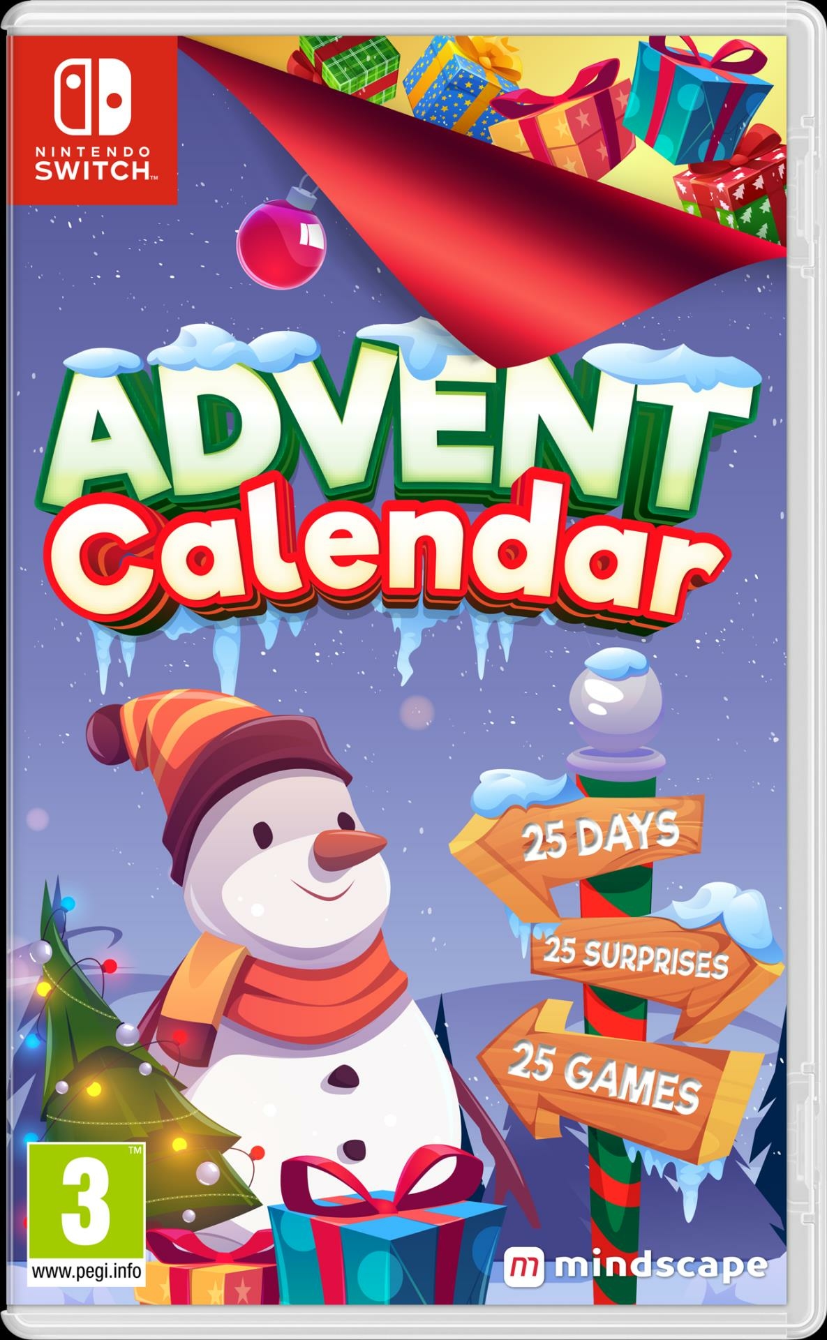Advent calendar Switch Référence Gaming